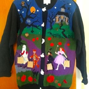 Vintage Halloween Sweater